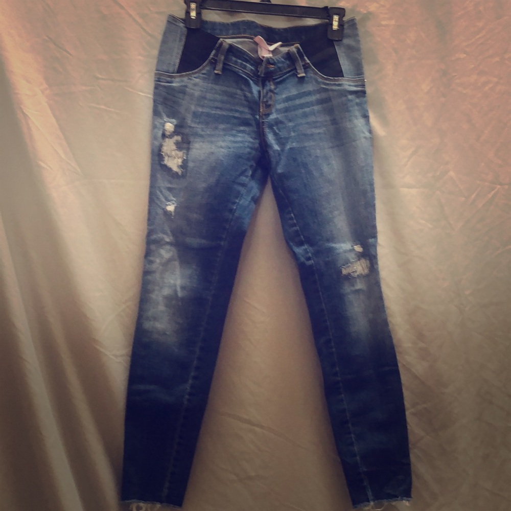 Maternity jeans